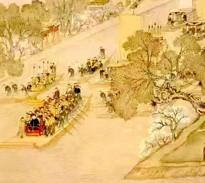 乾隆六下江南：政治使命与山河情怀的交织