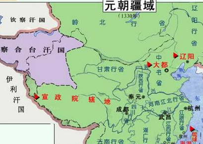 元朝赋税制度如何？当时的土地制度又是怎样的？