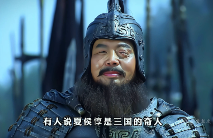 夏侯惇:东汉末年铁血名将,曹魏开国擎天之柱