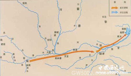 牧野之战的故事