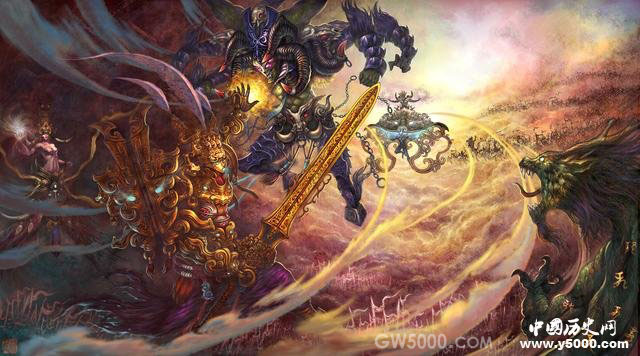轩辕黄帝击败蚩尤都出动了哪些黑科技?