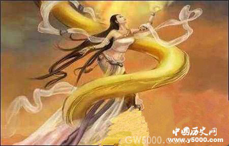 华胥是伏羲和女蜗的母亲吗？