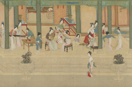 探秘古代后宫:三千佳丽的居住密码