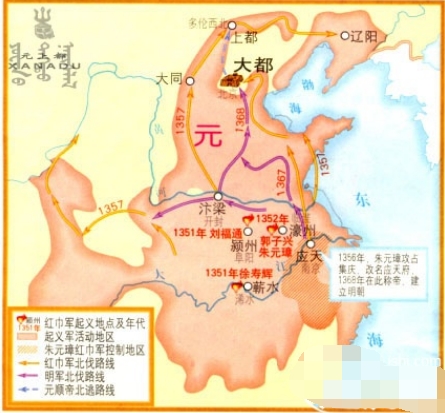 揭秘元朝为什么那么快灭亡 原因之一频繁换皇帝 揭秘元朝为什么那么快灭亡 原因之一频繁换皇帝