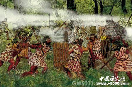 涿鹿之战:黄帝大战蚩尤