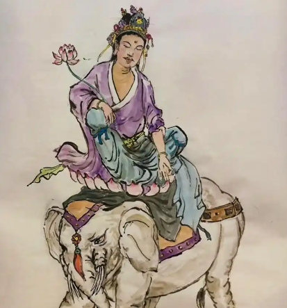 普贤真人：元始天尊座下十二上仙的传奇风采