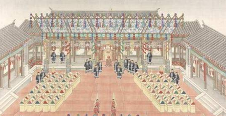 堂堂清朝皇帝连生日礼物都送不起了吗？