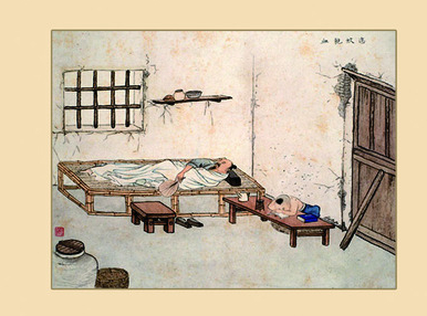 吴猛:恣蚊饱血传孝道,道法玄奇载史册