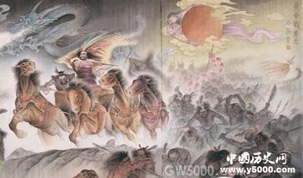 轩辕黄帝击败蚩尤都出动了哪些黑科技?