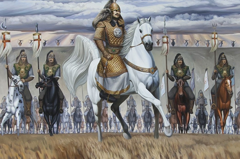 成吉思汗一生有过多少女人呢？