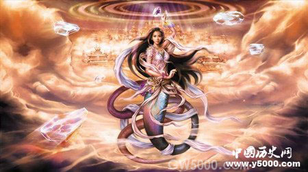 女娲造人故事简介