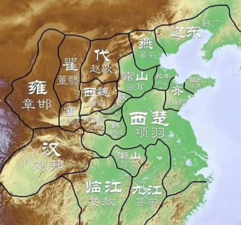 从霸王到分封:项羽放弃帝位的深层逻辑与历史必然