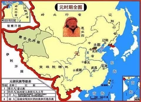 成吉思汗和忽必烈是怎样的关系？