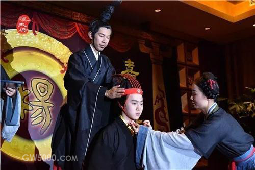 冠礼的历史变迁