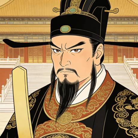 钱道戢:南朝陈的铁血屏障与四朝元老