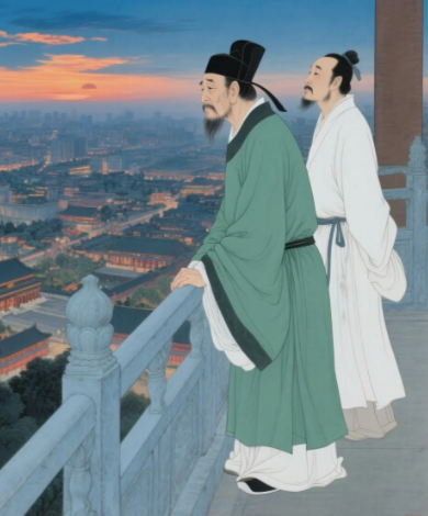 盛唐双璧：高适与岑参的边塞诗魂