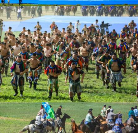 草原盛会那达慕：千年传承的民族狂欢