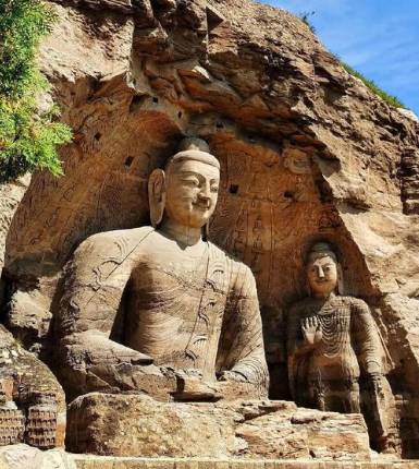 探秘云冈石窟:北魏遗风中的艺术圣殿