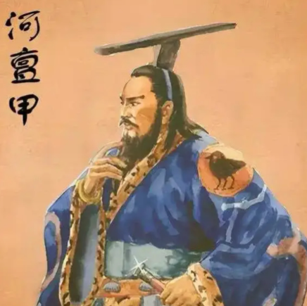 河亶甲:商朝危局中的短暂执政与寿命之谜