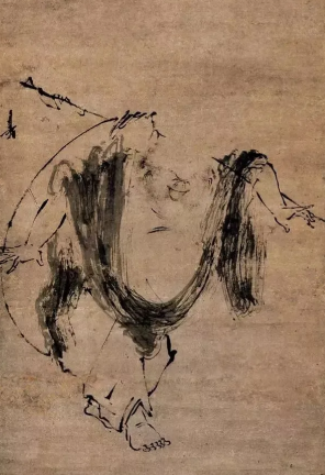 墨韵狂澜:梁楷“梁疯子”名号背后的艺术传奇