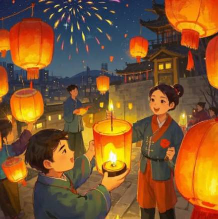 火树银花里的千年狂欢:解码古代元宵节的极致浪漫与喧嚣