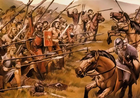 恺撒的野心:高卢战争的权力博弈与文明碰撞