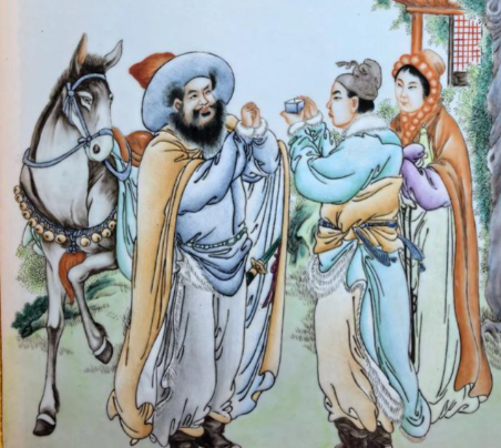 侠影传奇：风尘三侠的豪情与抉择