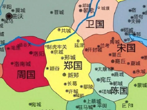 爵位与尊称的错位：郑国伯爵为何称“庄公”