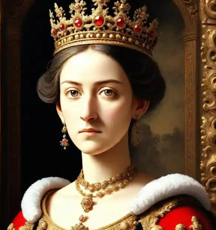 黄金与血色的加冕:伊莎贝拉一世的神坛与炼狱