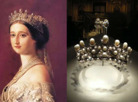 欧仁妮皇后的珍珠传奇:从宫廷华彩到历史遗珍