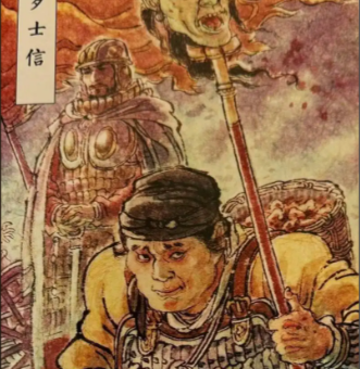 忠勇猛将罗士信：血洒洺水，魂归北邙