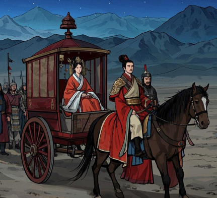 古代和亲:政治棋局下的女性命运悲歌