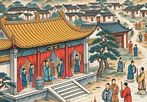 宗法制与嫡长子继承制:血缘纽带下的制度共生与差异