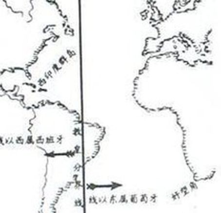 1494年教皇子午线：地理大发现时代的权力博弈与利益分配