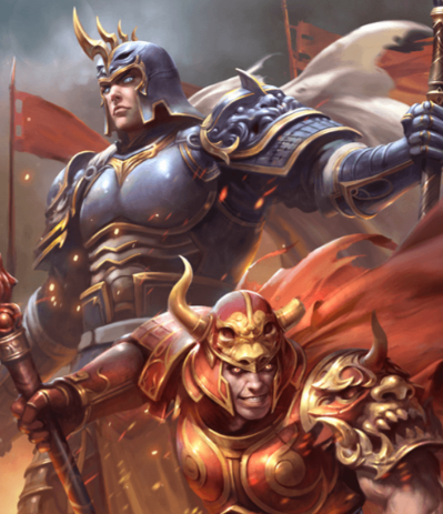 河北四庭一柱：袁绍麾下的璀璨将星群像