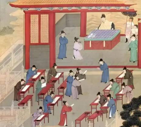 墨刑新解:古代科举中因字迹潦草的荒诞惩罚