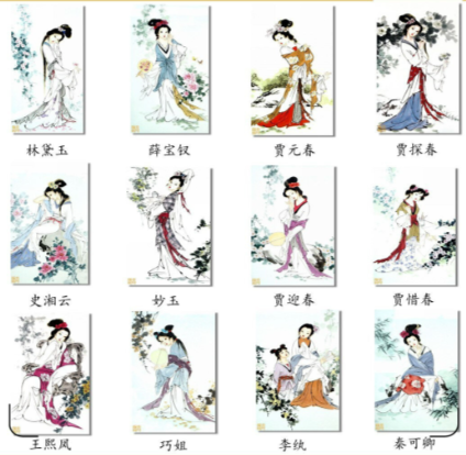 金陵十二钗中,谁才是命运眷顾的“幸运儿”?