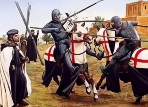 中世纪骑士效忠之链：从领主到信仰的忠诚图谱