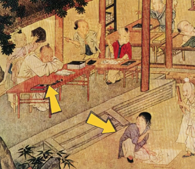 明朝教育识字率：一场跨越时空的文明对话