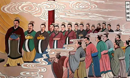 春秋称谓之变:从“公”到“王”的权力僭越与礼制崩坏