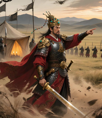 苻洪与苻坚:跨越两代的氐族雄主传承