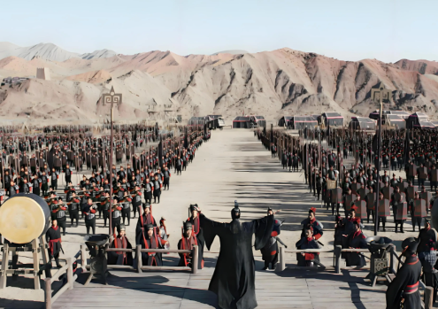 铁骑如云映华盖:解码秦始皇出巡的庞大仪仗与政治密码