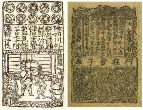 交子与会子:宋代纸币的双子星及其差异解析