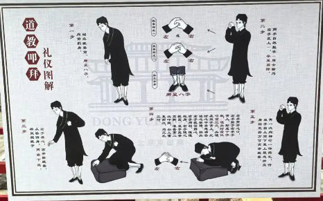 道教庙观跪拜礼仪全解析：从入门到精通的虔诚之道