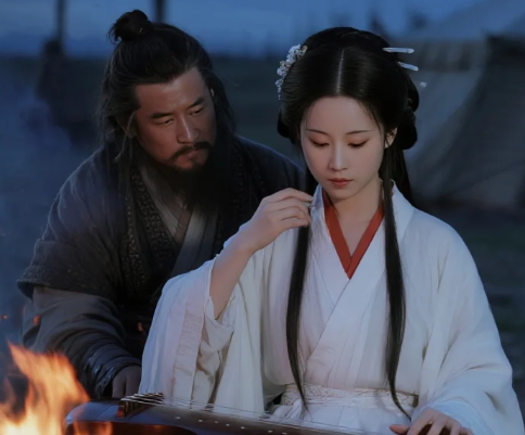 胡笳声里诉衷肠:蔡文姬与左贤王的异域绝恋