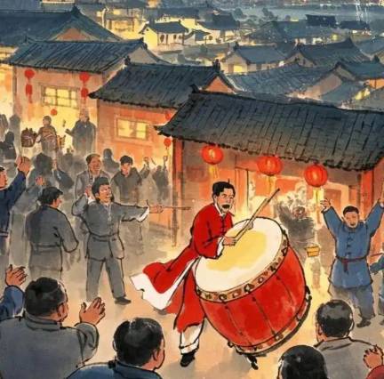 除夕烟火映华夏:解码中国年俗的文化密码