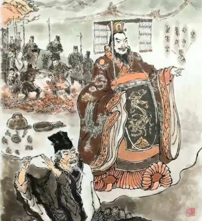 卢生与侯生逃亡之谜:历史迷雾中的双重轨迹