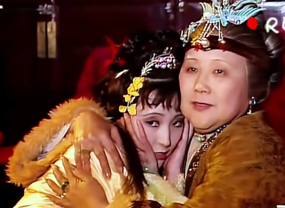 贾母临终悲呼黛玉:血缘羁绊与命运洪流中的未竟之言