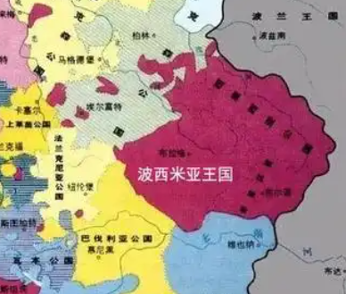 波西米亚:从公国到王国的辉煌蜕变