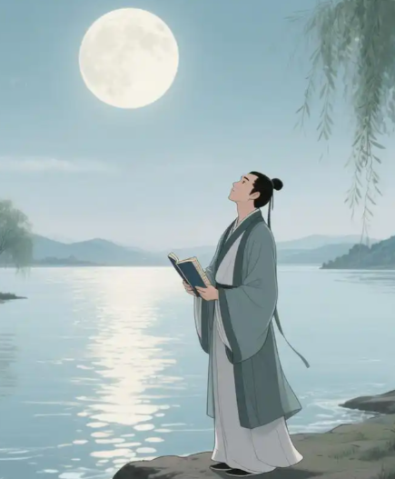 月华如练照古今:解码古人对月亮的深情密码